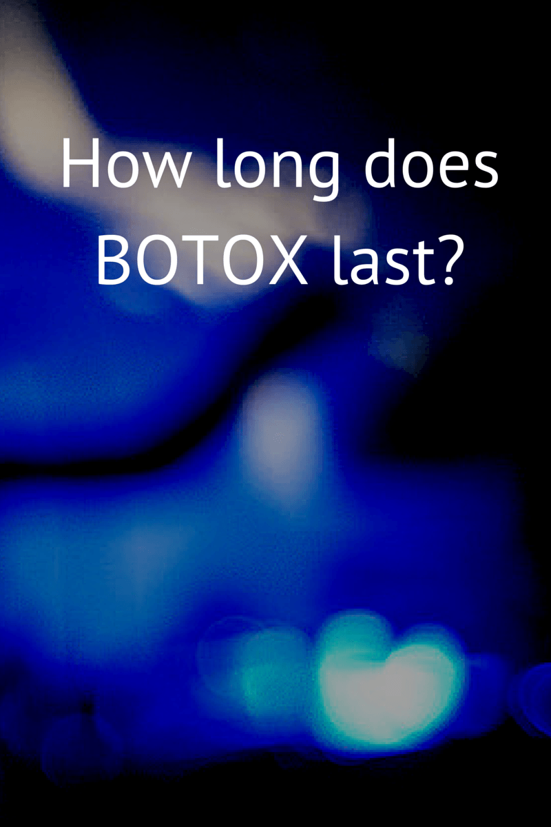 How Long Does Botox Last? | Dr. Brett Kotlus, Cosmetic ...